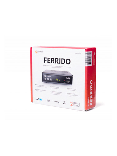 HD цифров ефирен декодер Ferrido (АРА-301)