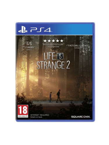 Игра за конзола Life Is Strange 2, за PS4