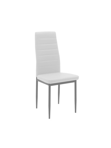 Стол цвят бял-сив