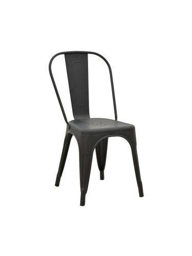Стол цвят черен мат