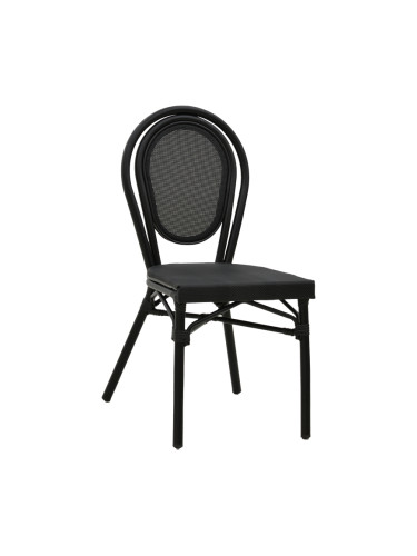 Стол  черен цвят