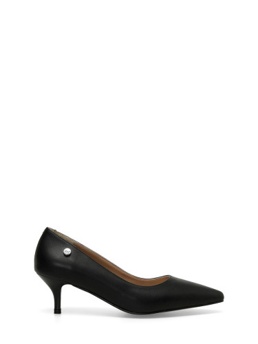 İnci FRANCA. C 4FX Women's Black Heeled Shoe