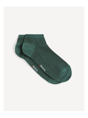 Green Men's Socks Celio Minfunky