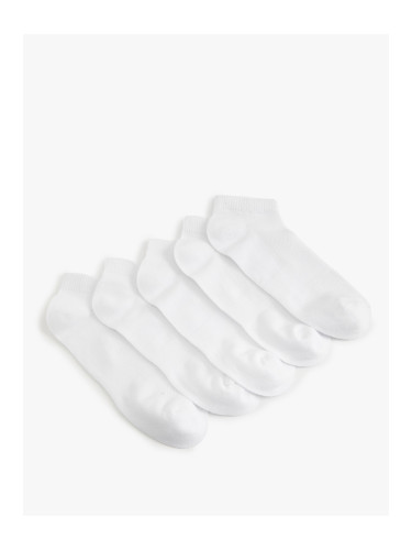 Koton Basic Set of 5 Booties and Socks