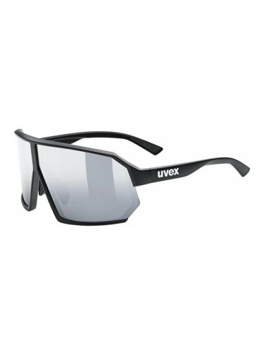 UVEX Sportstyle 237 Black Mat/Mirror Silver Колоездене очила