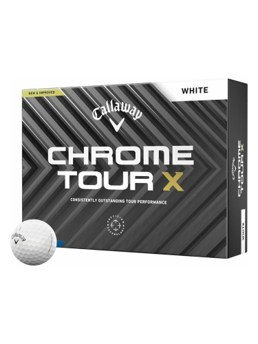 Callaway Chrome Tour X Нова топка за голф