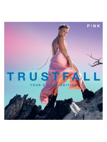 Pink - Trustfall (Tour Deluxe Edition) (Purple Coloured) (2 LP)