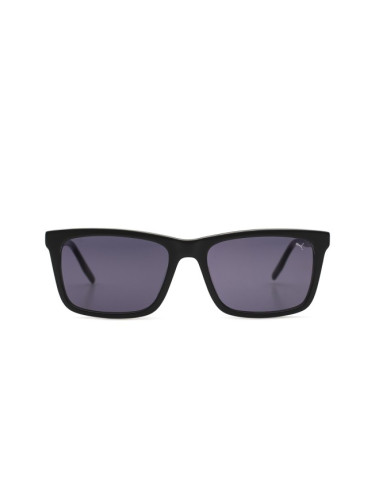 Puma Pj0040S 001 49 - правоъгълна слънчеви очила, детски, черни