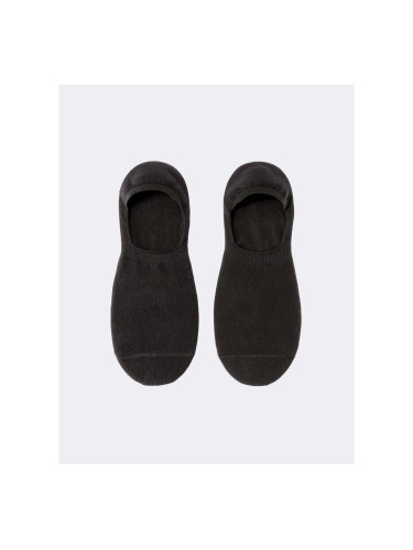 Black Celio Misible Socks