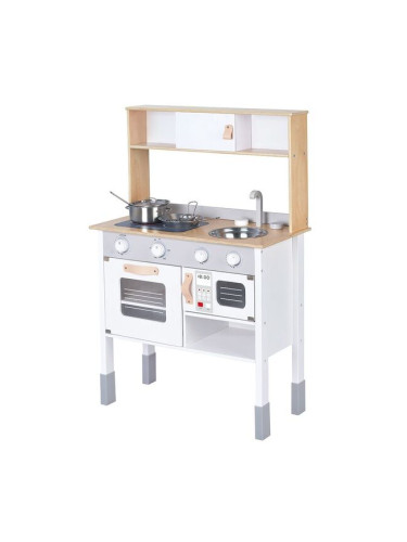 Детска дървена кухня Lelin - "Малкият готвач"