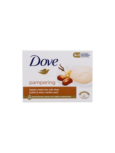 Dove Pampering Beauty Cream Bar Твърд сапун за жени 90 g