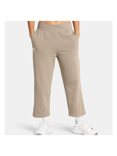 Under Armour Rival Terry Crop Wide Leg Women's Sweatpants