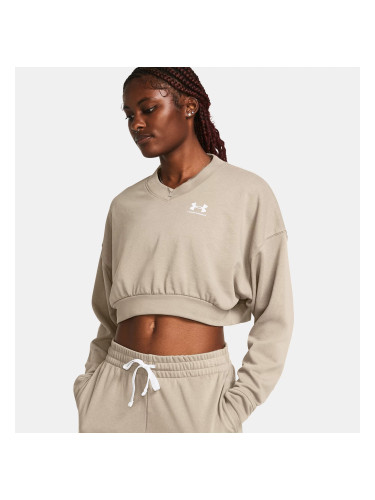 Women's sweatshirt Under Armour Rival Terry OS Crop Crew