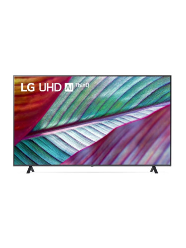 Телевизор LG 75UR78003LK, 75" (190.5cm) 4K/UHD DLED Smart TV, HDR10, DVB-T2/C/S2, Wi-Fi, Bluetooth, LAN, 3x HDMI, 2x USB