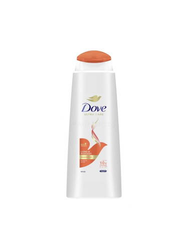 Dove Ultra Care Long & Radiant Шампоан за жени 400 ml