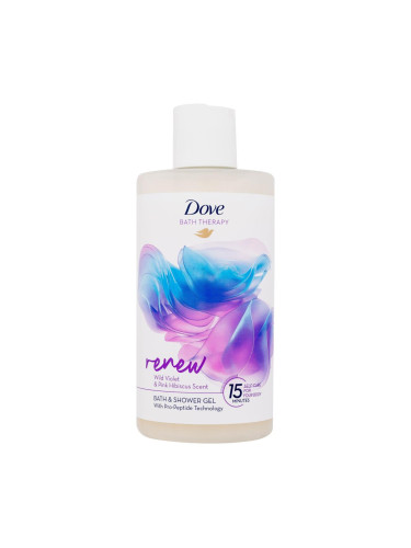 Dove Bath Therapy Renew Bath & Shower Gel Душ гел за жени 400 ml