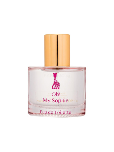 Sophie La Girafe Oh! My Sophie Eau de Toilette за деца 50 ml