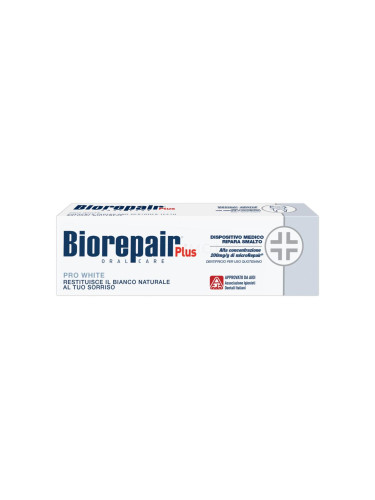 Biorepair Plus Pro White Паста за зъби 75 ml