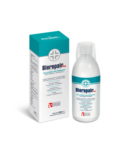 Biorepair Plus Mouthwash Вода за уста 250 ml