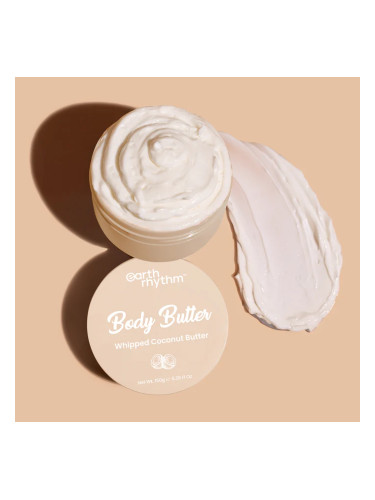 EARTH RHYTHM | Whipped Coconut Body Butter, 150 ml