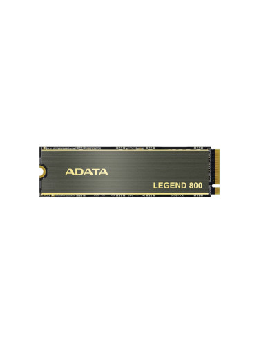 Памет SSD 2TB A-Data Legend 800 (ALEG-800-2000GCS), PCIe NVMe, M.2 (2280), скорост на четене 3500MB/s, скорост на запис 2800MB/s