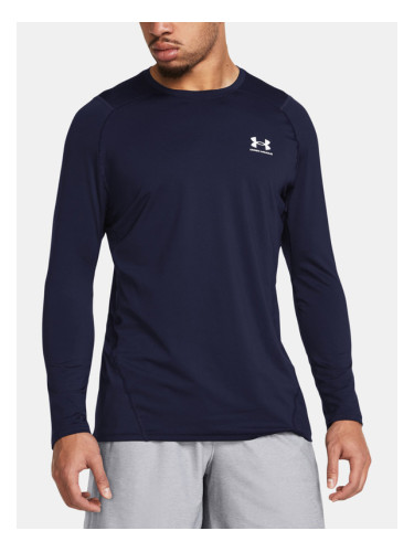 Under Armour UA HG Armour Fitted LS T-shirt Sin