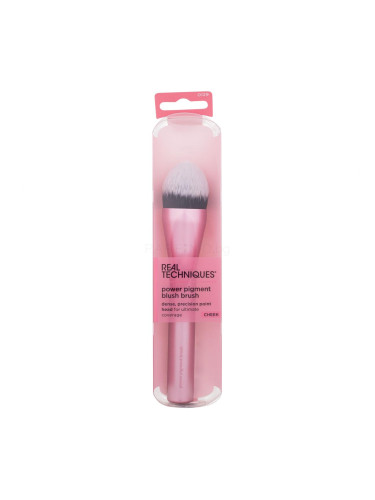 Real Techniques Cheek Power Pigment Blush Brush Четка за жени 1 бр