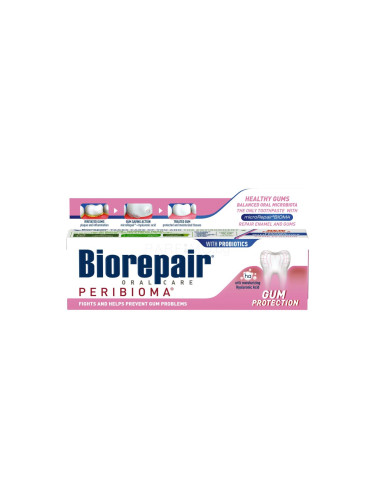 Biorepair Peribioma Gum Protection Паста за зъби 75 ml