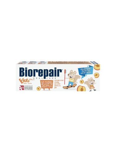 Biorepair Kids 0-6 Peach Паста за зъби за деца 50 ml