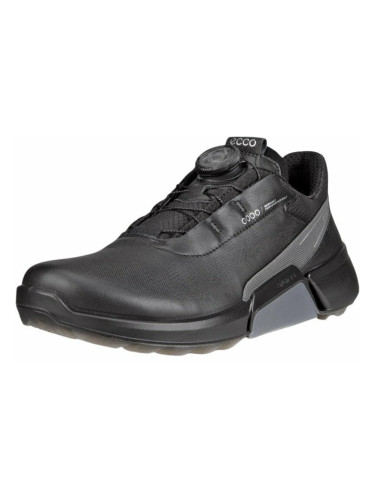 Ecco Biom H4 BOA Black/Magnet Black 38 Женски голф обувки