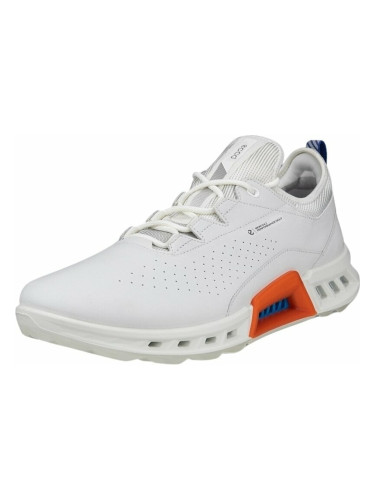 Ecco Biom C4 White/Mazzarine Blue 40 Мъжки голф обувки