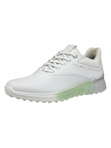 Ecco S-Three Womens Golf Shoes White/Matcha 40