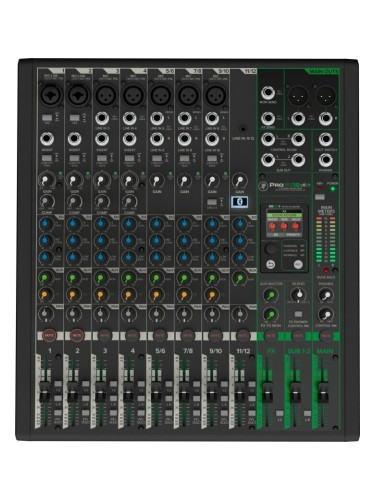 Mackie ProFX12v3+ Смесителен пулт