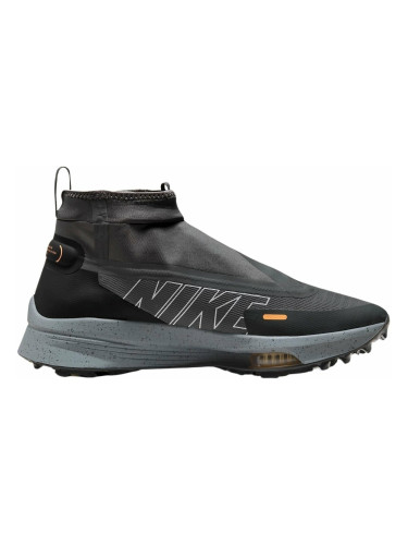 Nike Air Zoom Infinity Tour NEXT% Shield Mens Golf Shoes Iron Grey/Black/Dark Smoke Grey/White 42