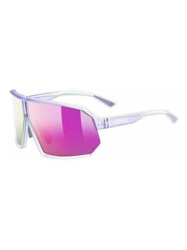 UVEX Sportstyle 237 Purple Fade/Mirror Purple Колоездене очила
