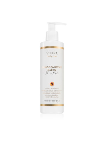 Venira Self-Tanning Lotion автобронзант - крем за лице и тяло Apricot 250 мл.