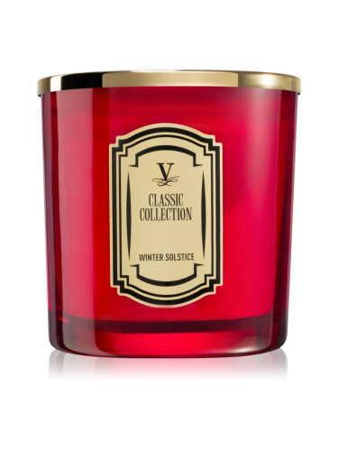 Vila Hermanos Classic Collection Winter Solstice ароматна свещ 500 гр.