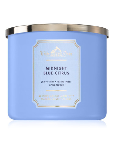 Bath & Body Works Midnight Blue Citrus ароматна свещ 411 гр.