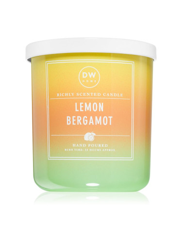 DW Home Signature Lemon Bergamot ароматна свещ 263 гр.