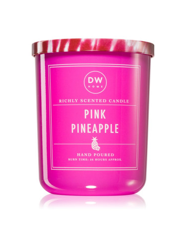 DW Home Signature Pink Pineapple ароматна свещ 434 гр.