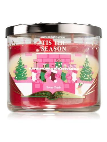 Bath & Body Works ’Tis the Season ароматна свещ 411 гр.