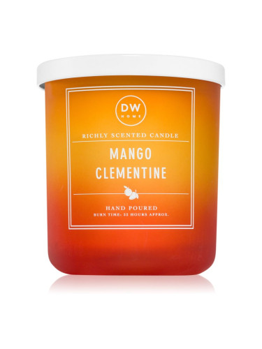 DW Home Signature Mango Clementine ароматна свещ 263 гр.