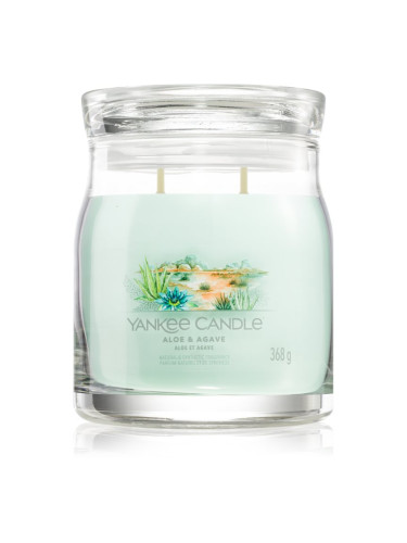 Yankee Candle Aloe & Agave ароматна свещ 368 гр.