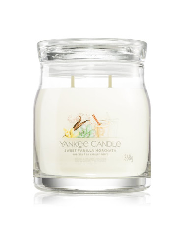 Yankee Candle Sweet Vanilla Horchata ароматна свещ 368 гр.