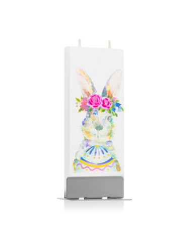 Flatyz Holiday Easter Bunny свещ 6x15 см