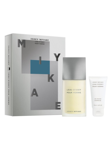 Issey Miyake L'Eau d'Issey Pour Homme Eau de Toilette Set подаръчен комплект за мъже