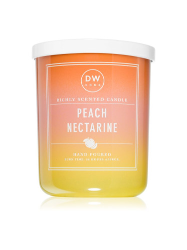 DW Home Signature Peach & Nectarine ароматна свещ 434 гр.