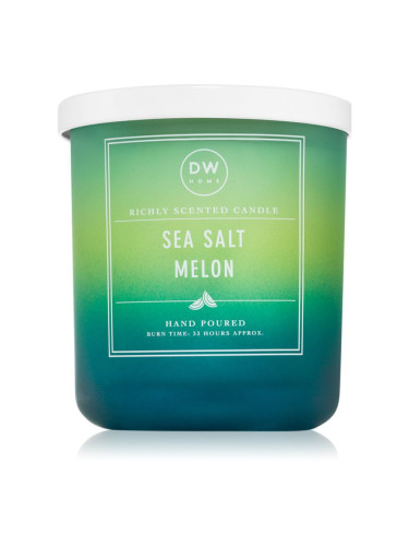 DW Home Signature Sea Salt Melon ароматна свещ 263 гр.