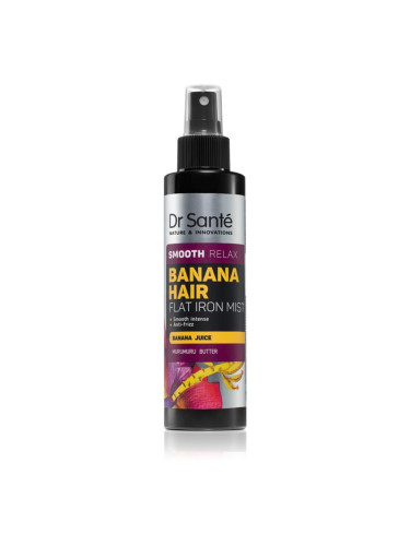 Dr. Santé Banana спрей за защита на косата от топлината за изглаждане на косата 150 мл.