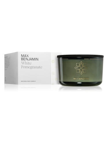 MAX Benjamin White Pomegranate ароматна свещ 560 гр.